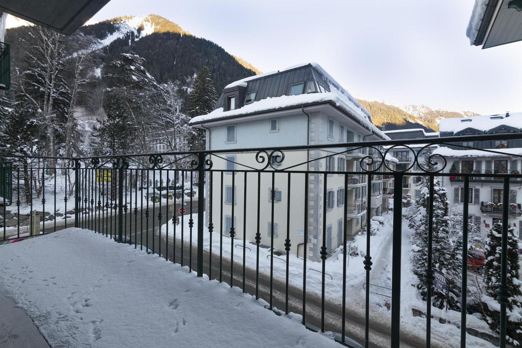 Résidence Jardins d'Androsace 17 - Happy Rentats Chamonix Extérieur photo